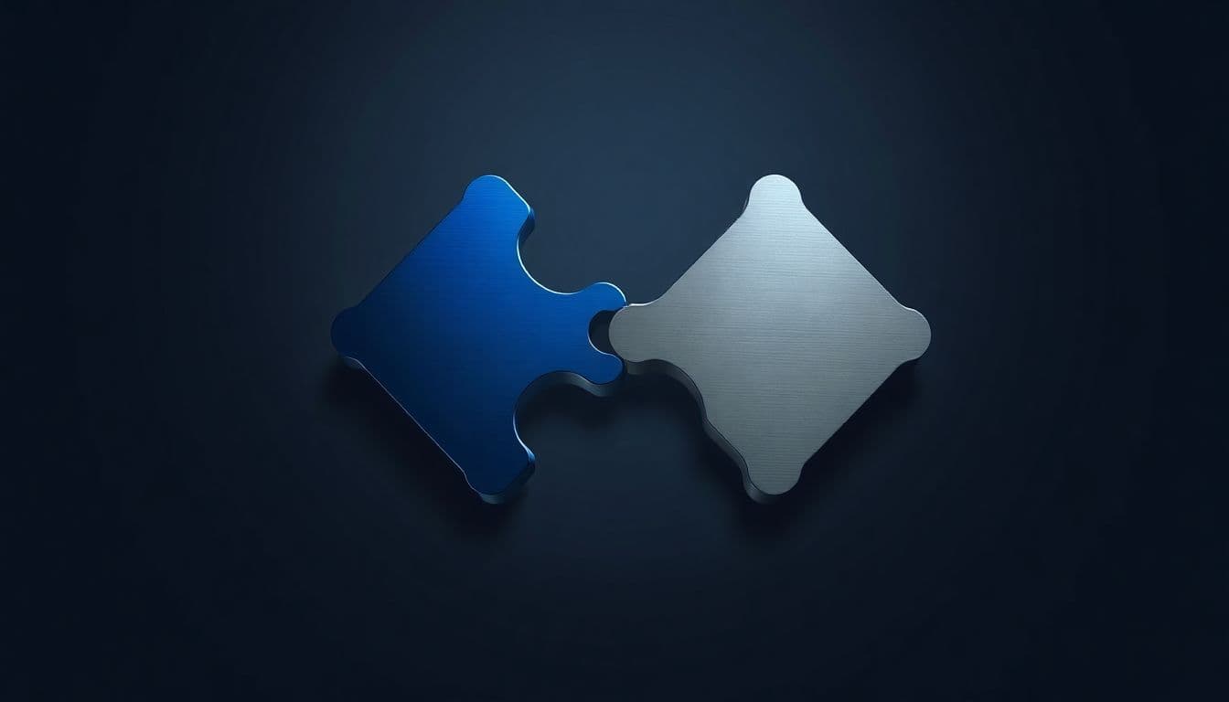 M&A Partnership Concept