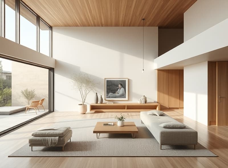 Modern Zen House