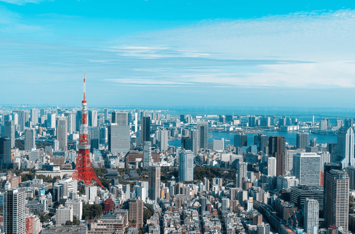 Tokyo Cityscape